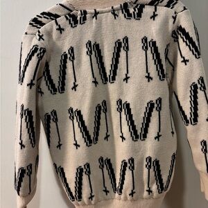 Stylish apres ski Kids button down Sweater